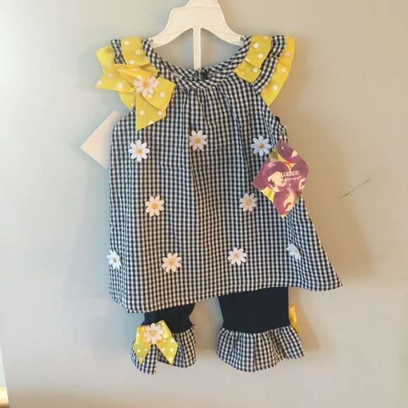 Blueberi Boulevard Other - 🎉HOST PICK🎉 Blueberi Boulevard Daisy Two Piece